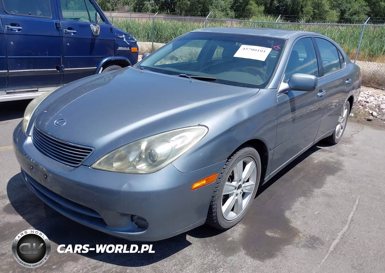 2005 Lexus Es 330 VIN:JTHBA30G355067267 - 2