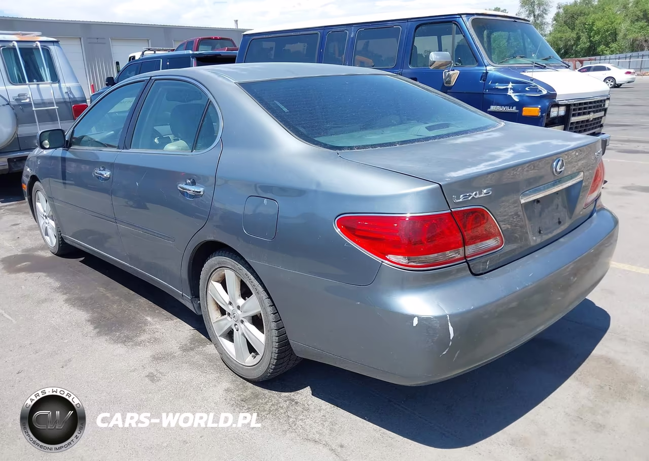 2005 Lexus Es 330 VIN:JTHBA30G355067267 - 3