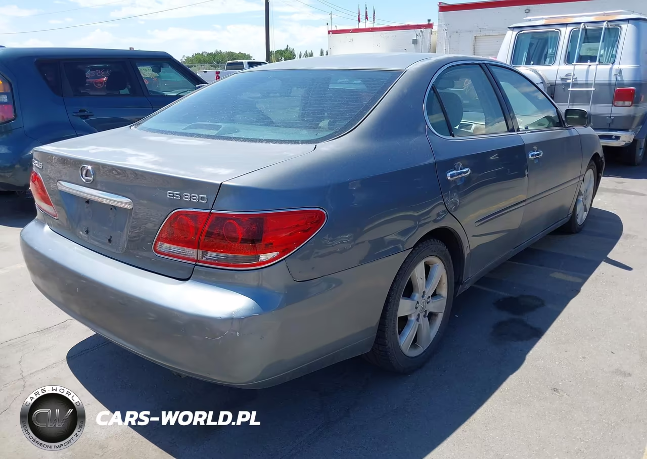 2005 Lexus Es 330 VIN:JTHBA30G355067267 - 4
