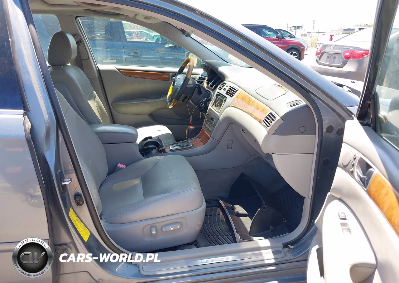 2005 Lexus Es 330 VIN:JTHBA30G355067267 - 5
