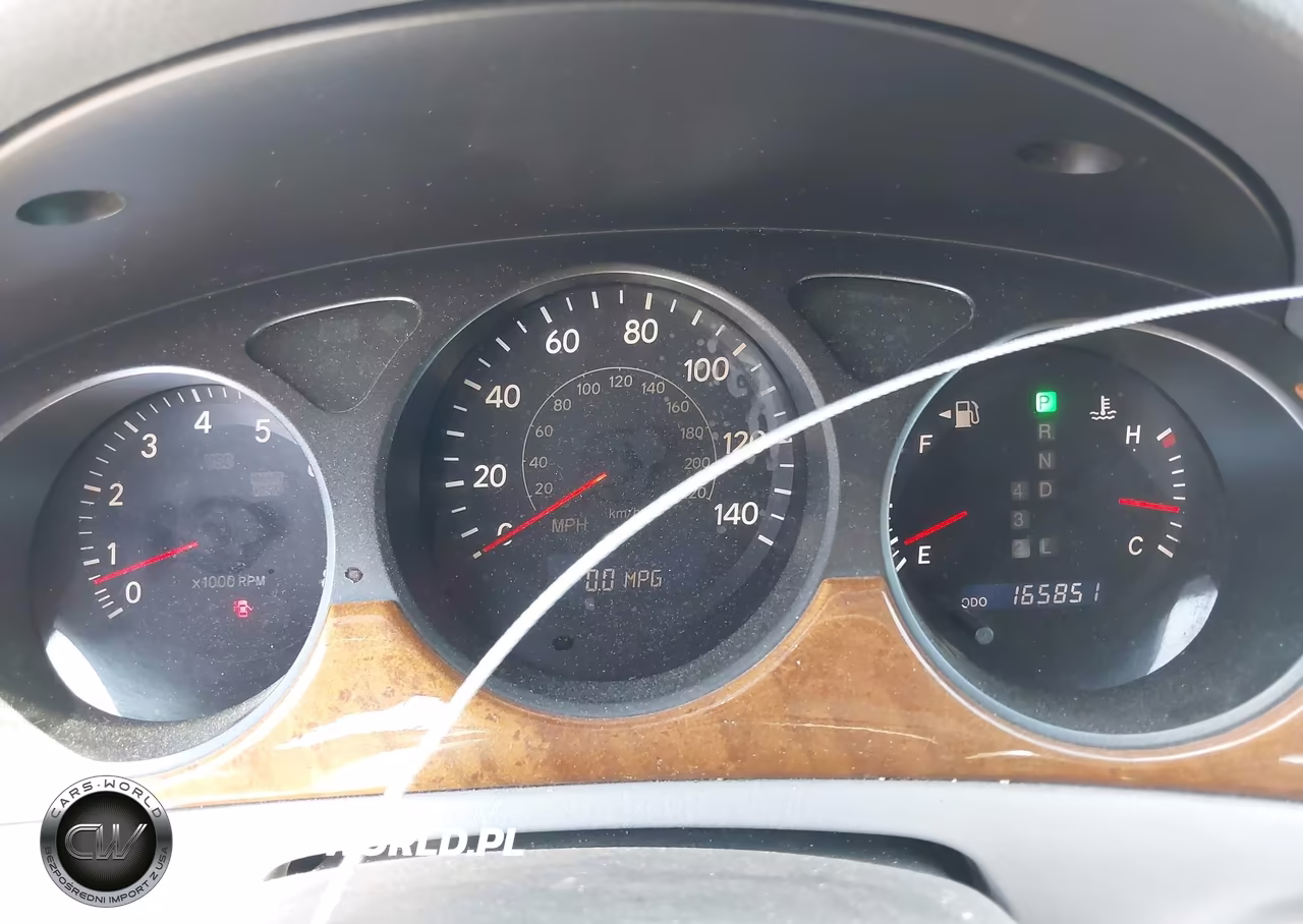 2005 Lexus Es 330 VIN:JTHBA30G355067267 - 7