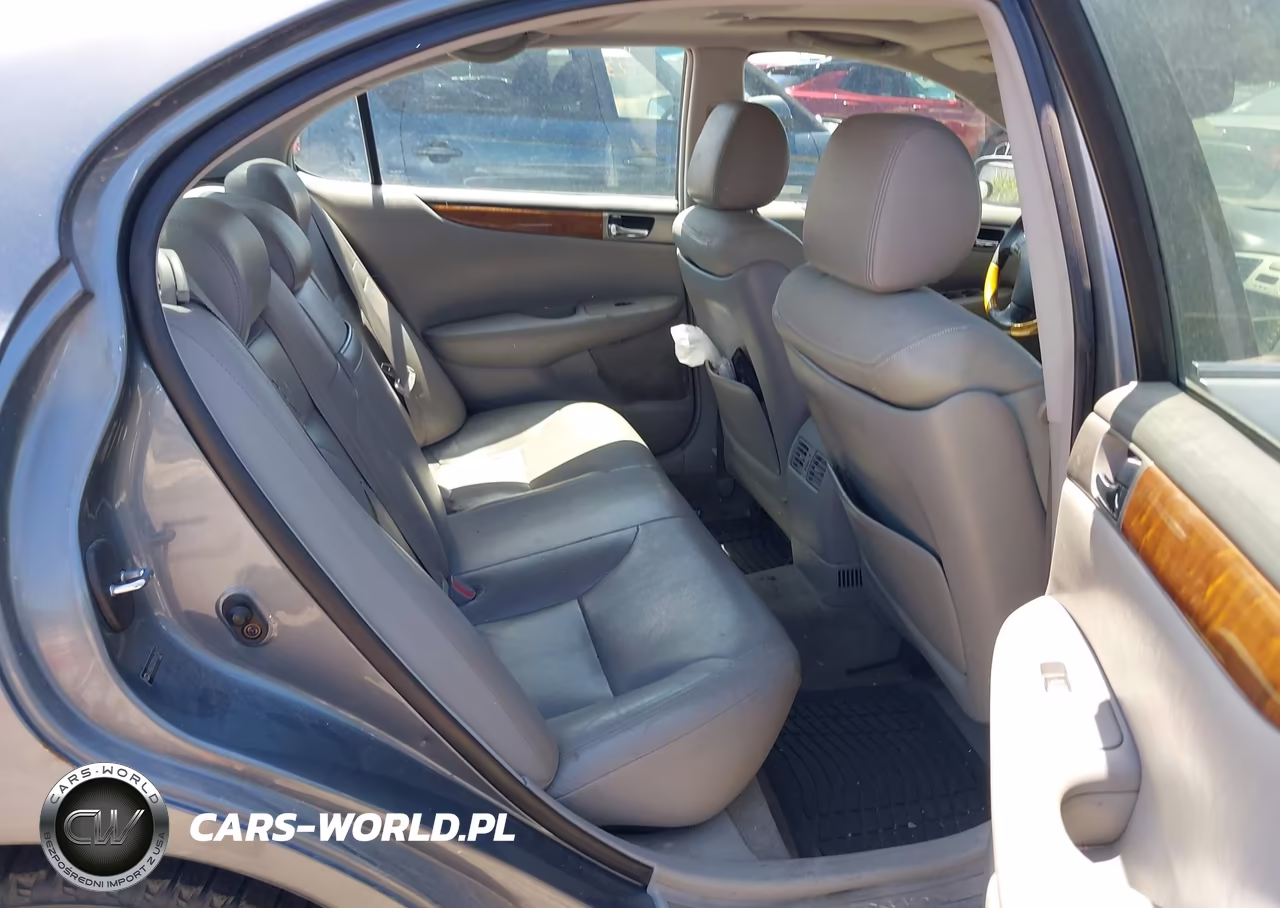 2005 Lexus Es 330 VIN:JTHBA30G355067267 - 8