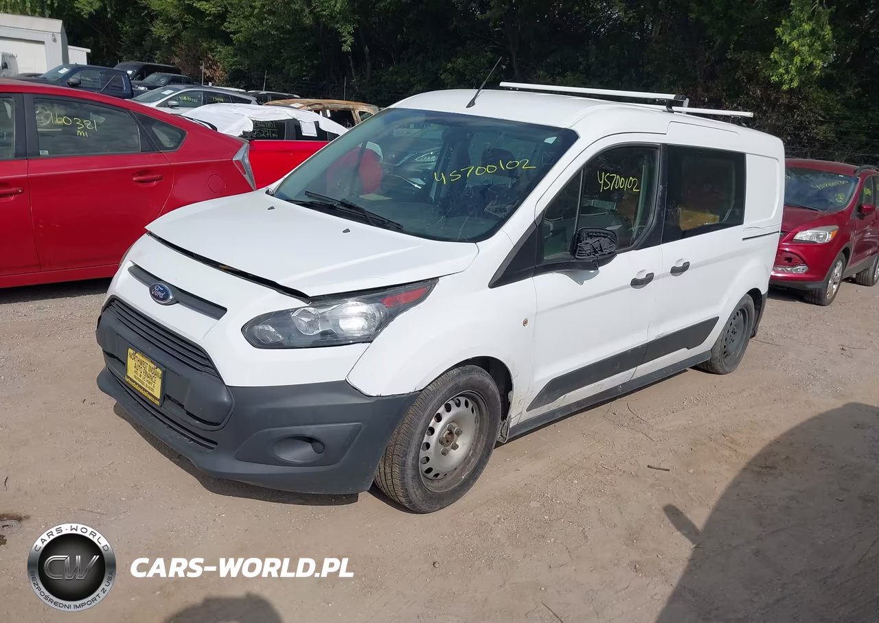 2017 Ford Transit Connect Xl VIN:NM0LS7E76H1295114 - 2