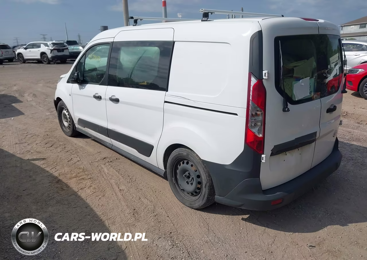 2017 Ford Transit Connect Xl VIN:NM0LS7E76H1295114 - 3