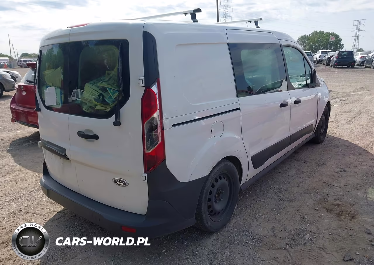 2017 Ford Transit Connect Xl VIN:NM0LS7E76H1295114 - 4