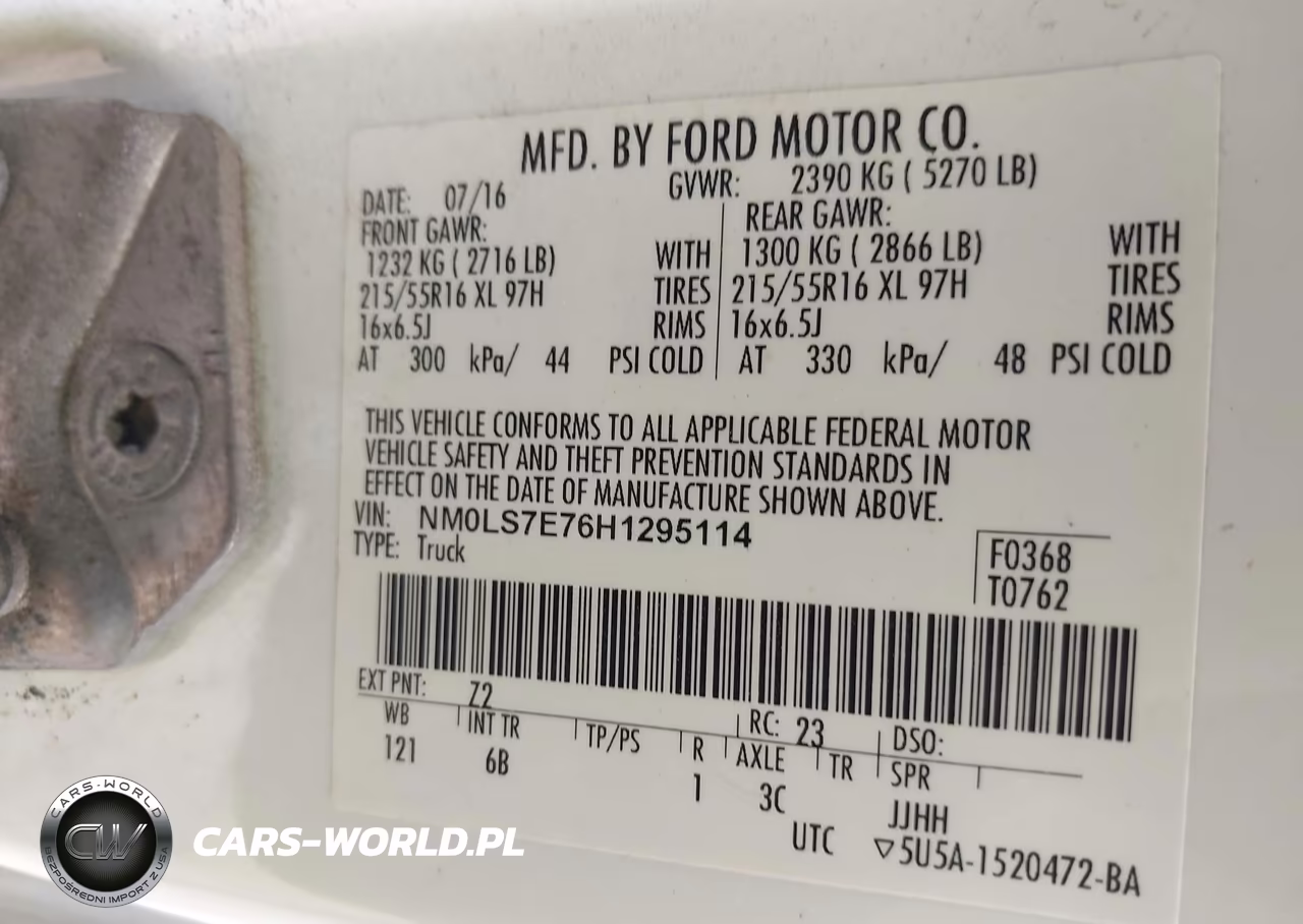 2017 Ford Transit Connect Xl VIN:NM0LS7E76H1295114 - 9