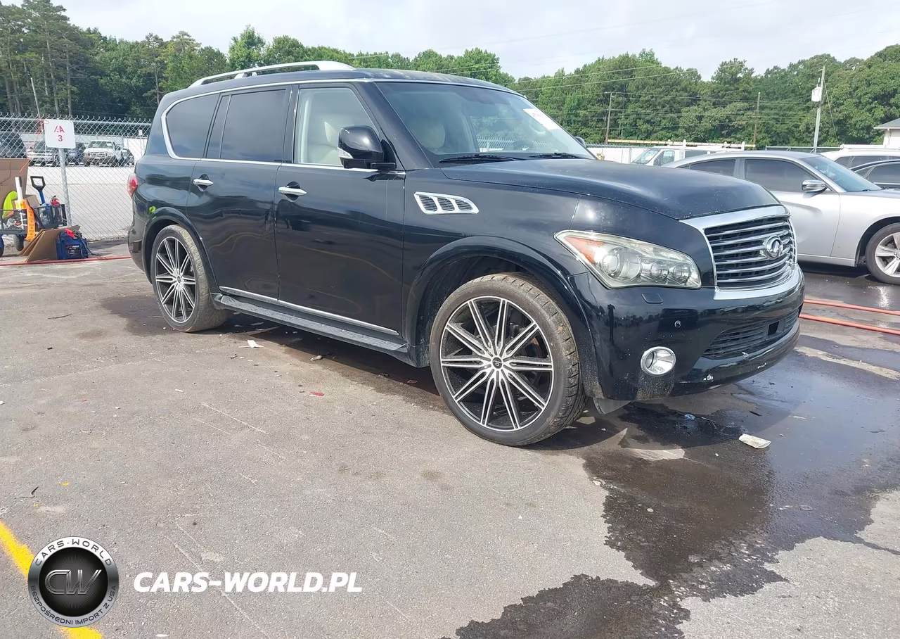 2011 Infiniti Qx56 VIN:JN8AZ2NE0B9000271 - 1