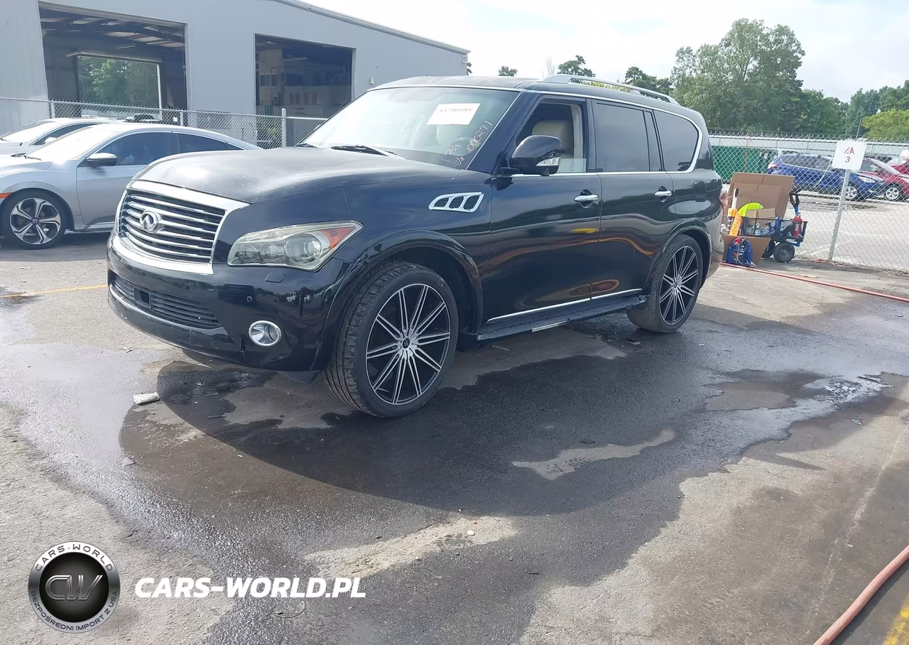 2011 Infiniti Qx56 VIN:JN8AZ2NE0B9000271 - 2