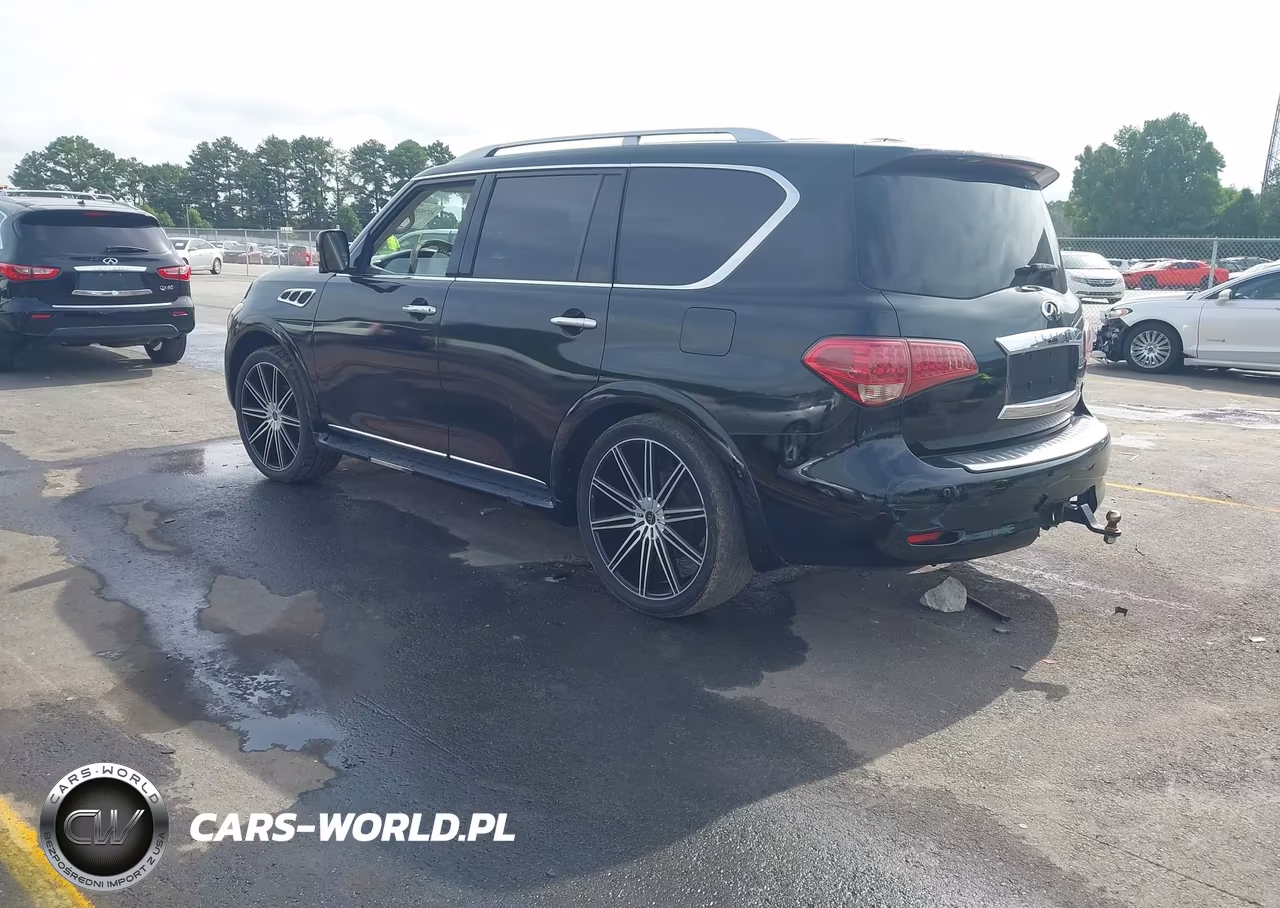 2011 Infiniti Qx56 VIN:JN8AZ2NE0B9000271 - 3