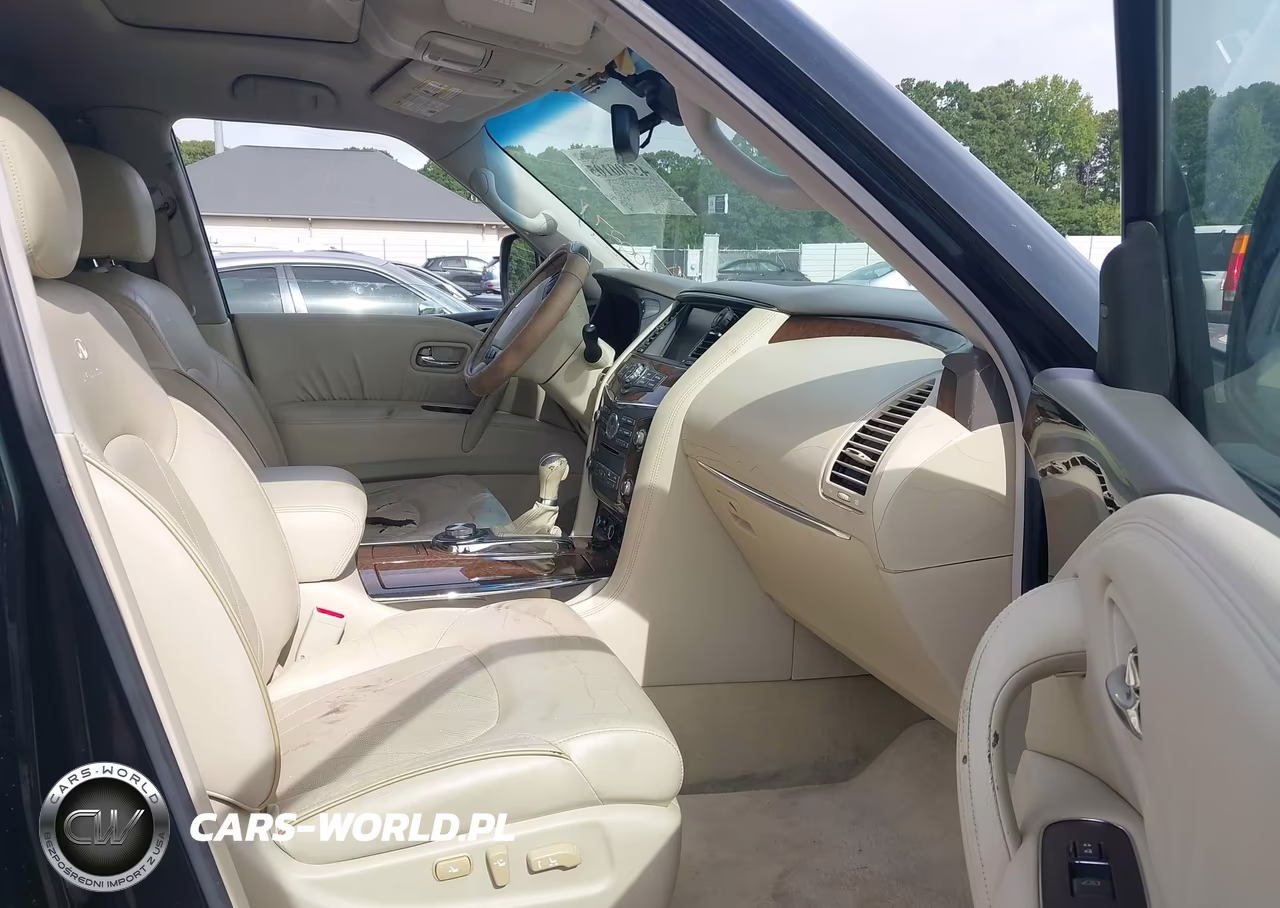 2011 Infiniti Qx56 VIN:JN8AZ2NE0B9000271 - 5