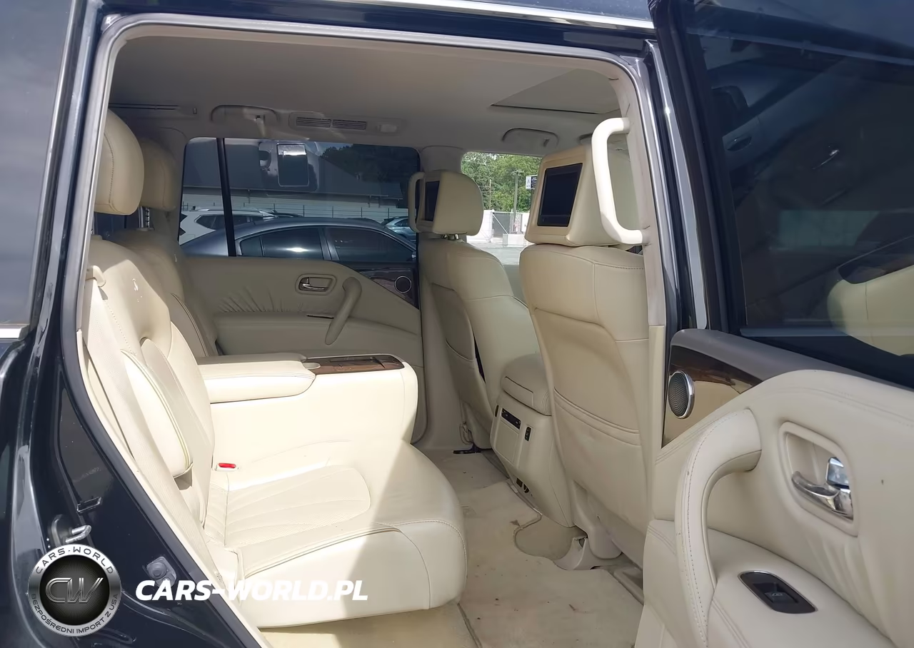 2011 Infiniti Qx56 VIN:JN8AZ2NE0B9000271 - 8