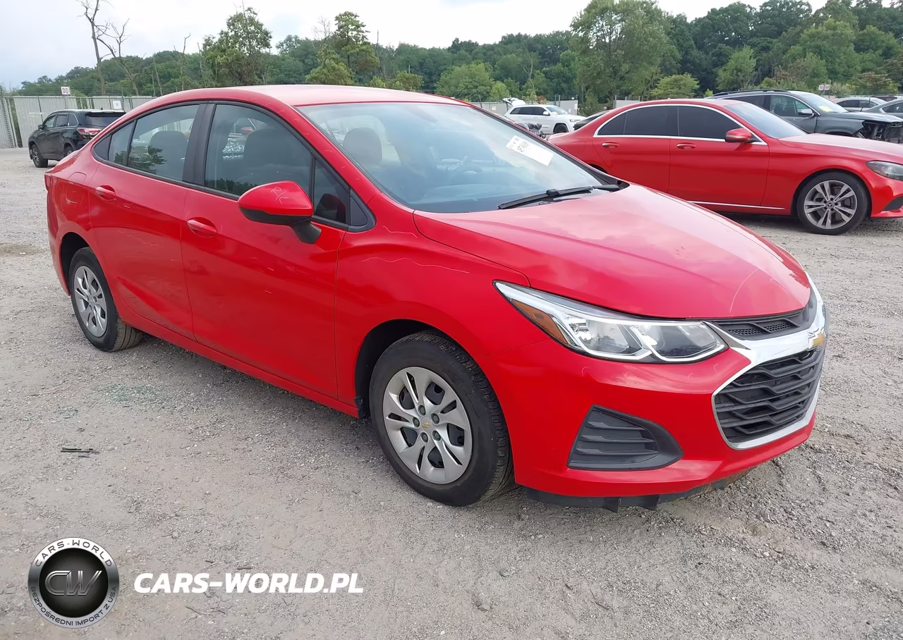 2019 Chevrolet Cruze Ls – zdjęcie 1 z 16