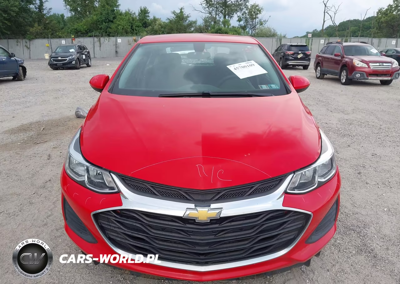 2019 Chevrolet Cruze Ls VIN:1G1BC5SM3K7125896 - 12