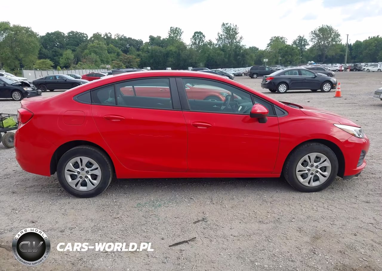 2019 Chevrolet Cruze Ls VIN:1G1BC5SM3K7125896 - 13