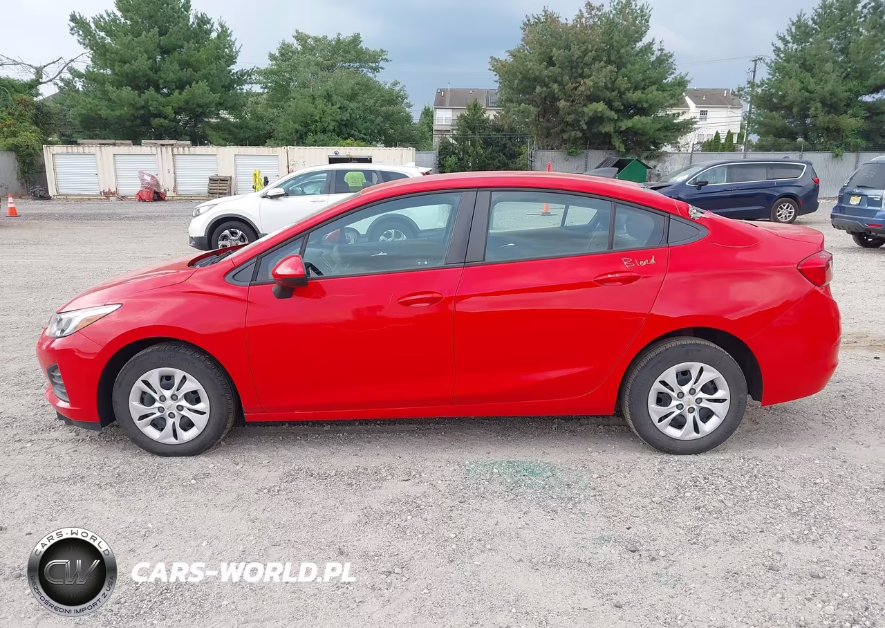 2019 Chevrolet Cruze Ls VIN:1G1BC5SM3K7125896 - 14