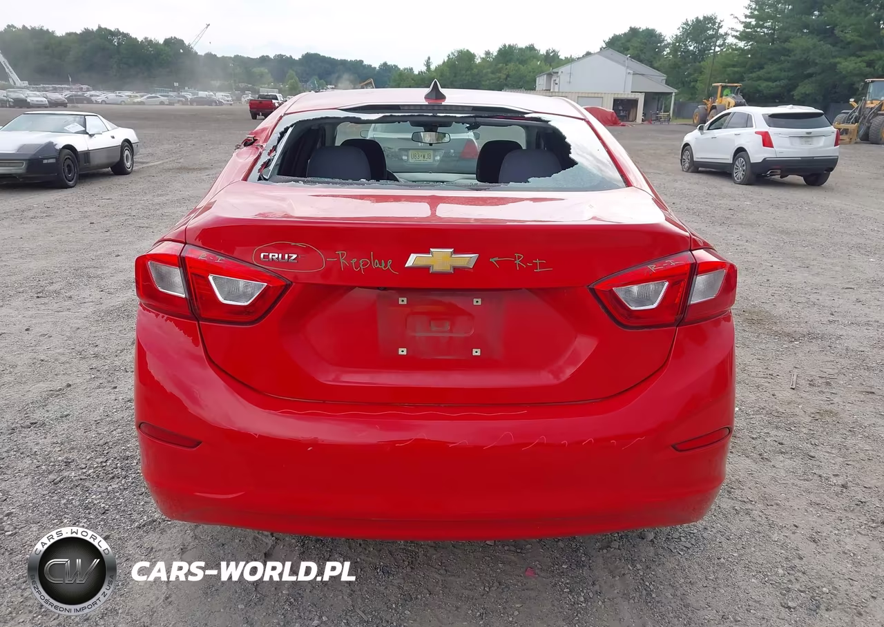 2019 Chevrolet Cruze Ls VIN:1G1BC5SM3K7125896 - 16