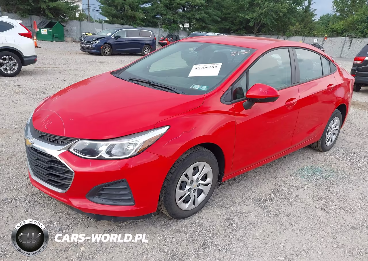 2019 Chevrolet Cruze Ls VIN:1G1BC5SM3K7125896 - 2