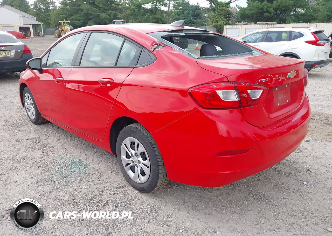2019 Chevrolet Cruze Ls VIN:1G1BC5SM3K7125896 - 3