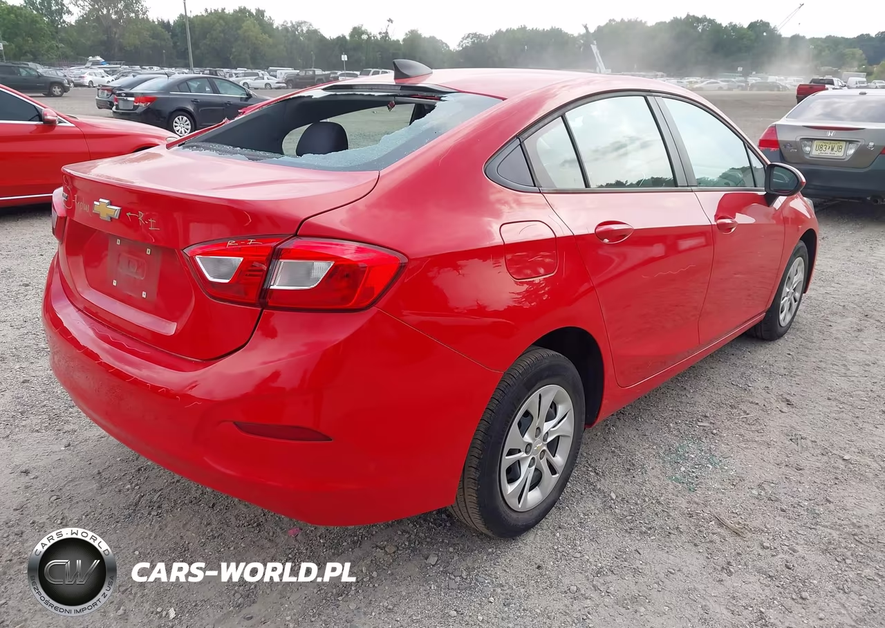 2019 Chevrolet Cruze Ls VIN:1G1BC5SM3K7125896 - 4