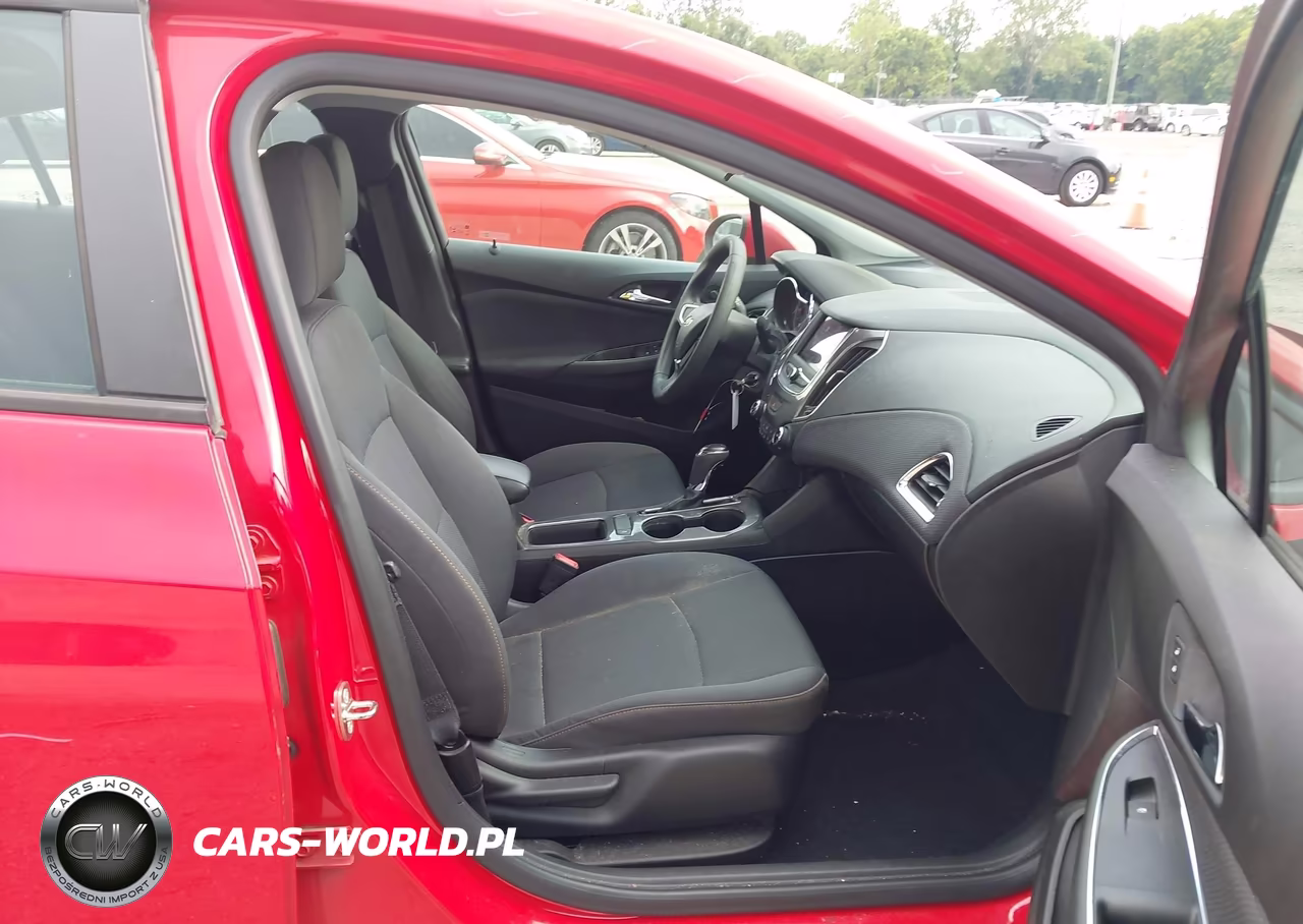 2019 Chevrolet Cruze Ls VIN:1G1BC5SM3K7125896 - 5