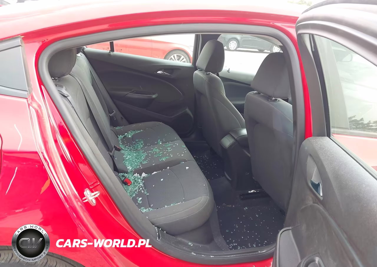 2019 Chevrolet Cruze Ls VIN:1G1BC5SM3K7125896 - 8