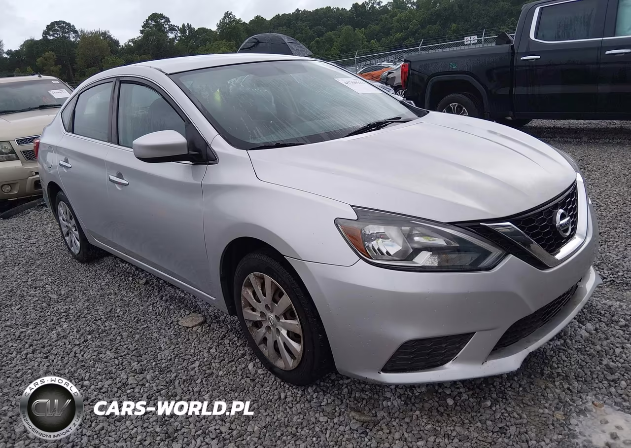 2018 Nissan Sentra S VIN:3N1AB7AP2JY252460 - 1