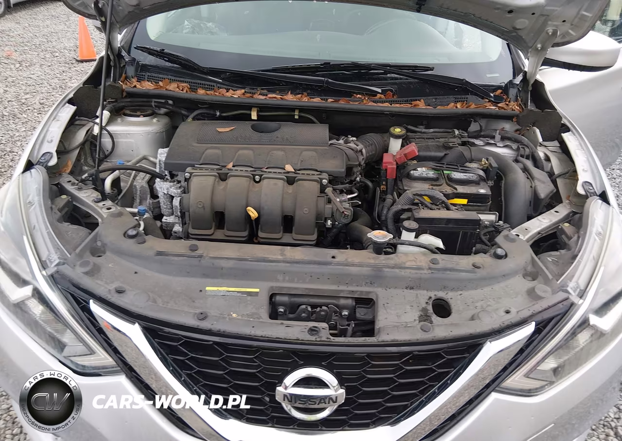 2018 Nissan Sentra S VIN:3N1AB7AP2JY252460 - 10