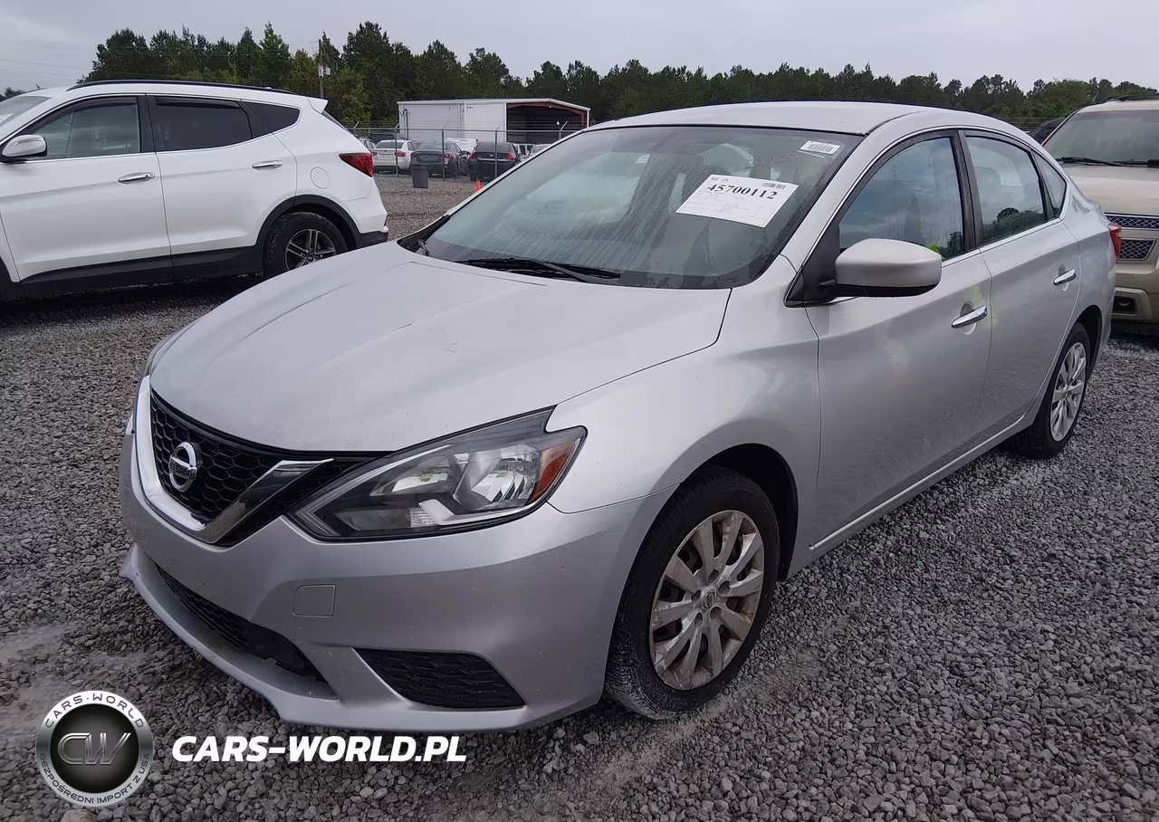 2018 Nissan Sentra S VIN:3N1AB7AP2JY252460 - 2