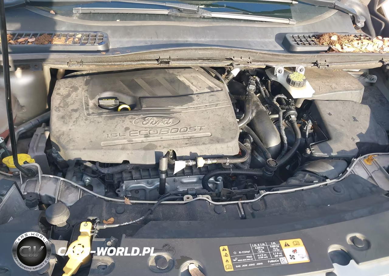 2017 Ford Escape Titanium VIN:1FMCU0JD4HUE71491 - 10