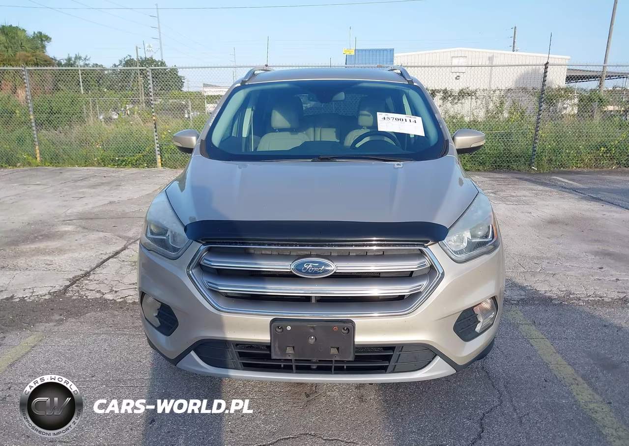 2017 Ford Escape Titanium VIN:1FMCU0JD4HUE71491 - 12