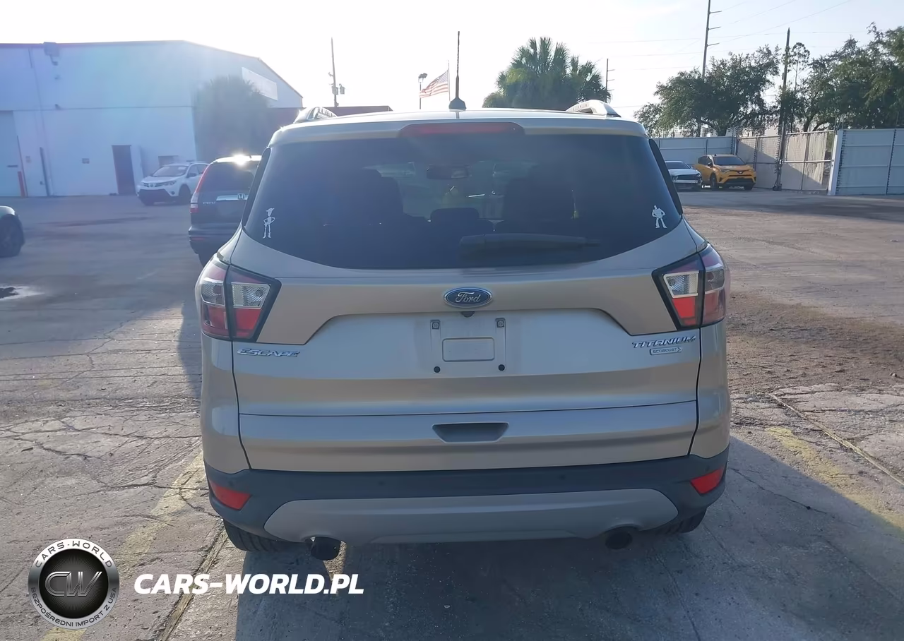 2017 Ford Escape Titanium VIN:1FMCU0JD4HUE71491 - 16