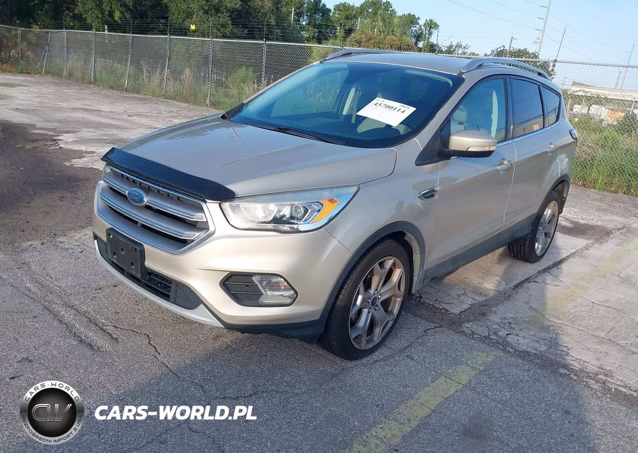 2017 Ford Escape Titanium VIN:1FMCU0JD4HUE71491 - 2