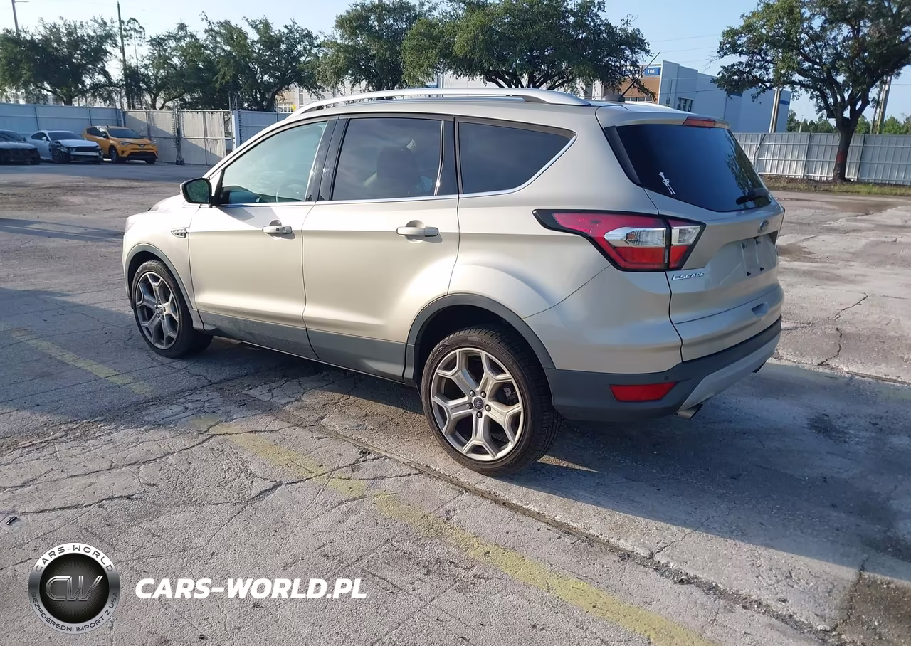 2017 Ford Escape Titanium VIN:1FMCU0JD4HUE71491 - 3