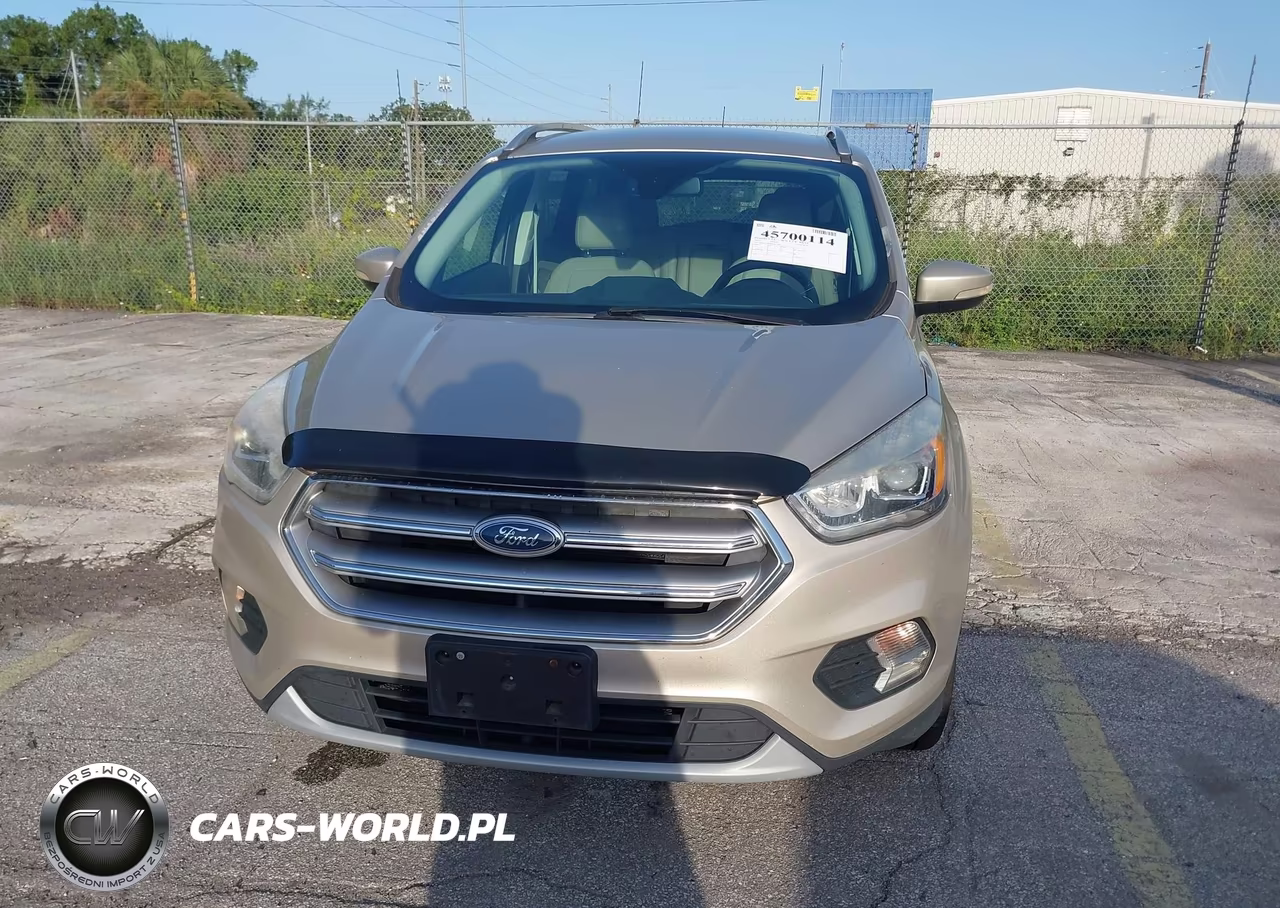 2017 Ford Escape Titanium VIN:1FMCU0JD4HUE71491 - 6