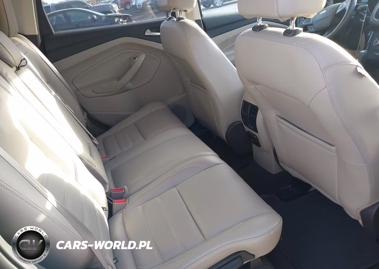 2017 Ford Escape Titanium VIN:1FMCU0JD4HUE71491 - 8