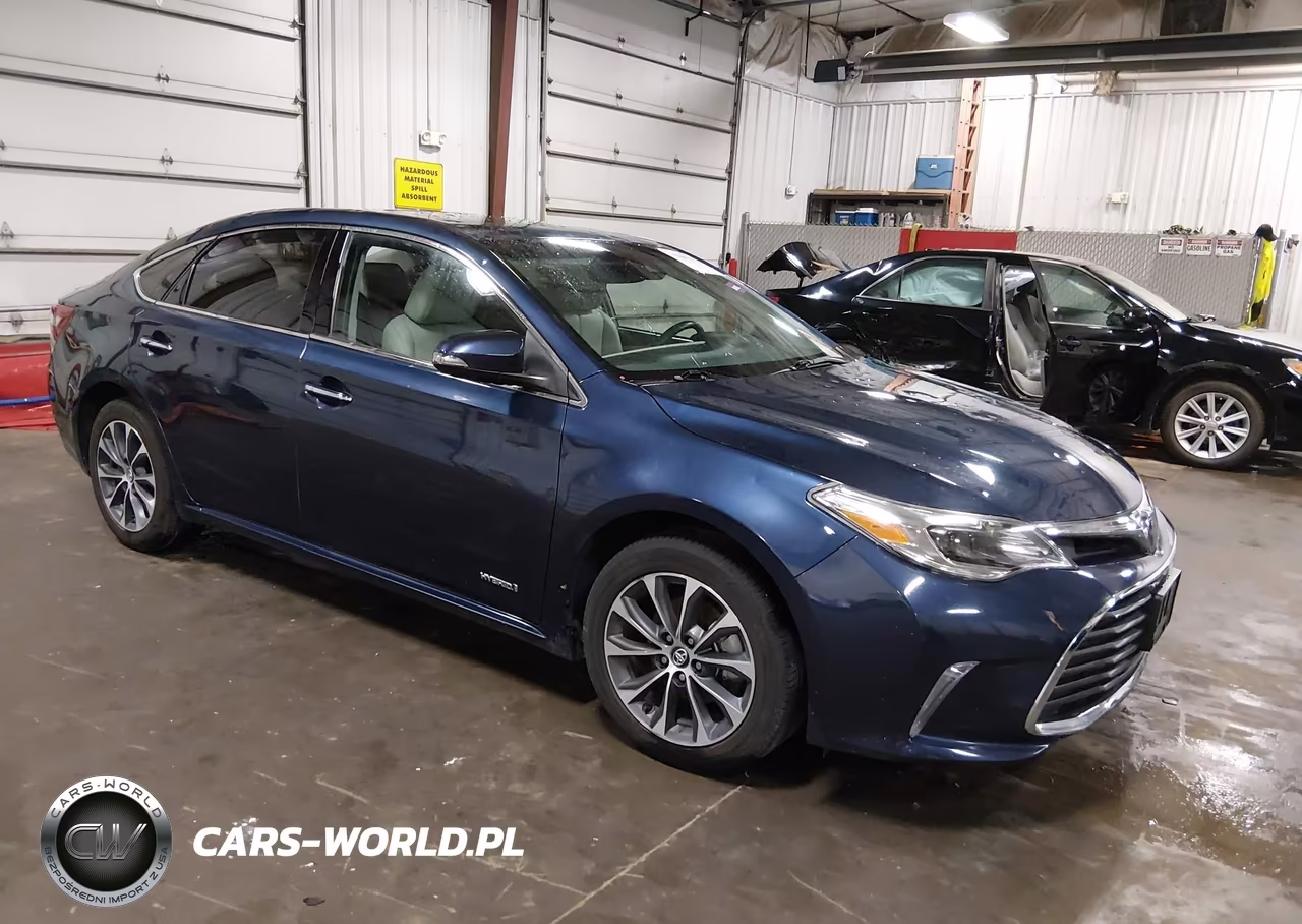 2017 Toyota Avalon Hybrid Xle Premium
