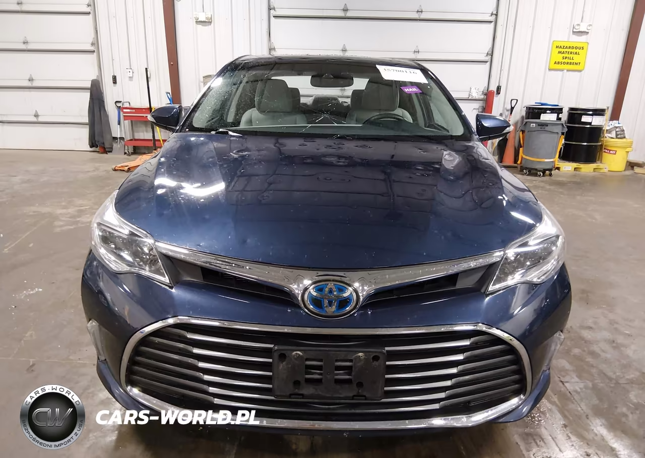 2017 Toyota Avalon Hybrid Xle Premium VIN:4T1BD1EB0HU058185 - 12
