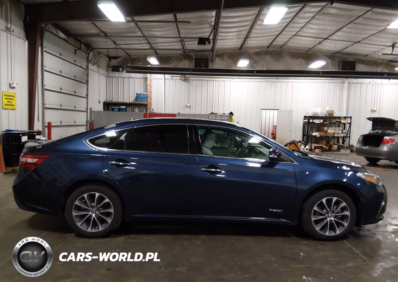2017 Toyota Avalon Hybrid Xle Premium VIN:4T1BD1EB0HU058185 - 13