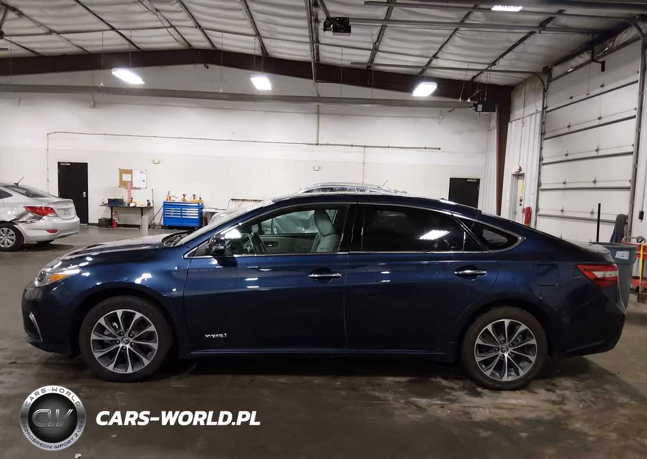 2017 Toyota Avalon Hybrid Xle Premium VIN:4T1BD1EB0HU058185 - 14