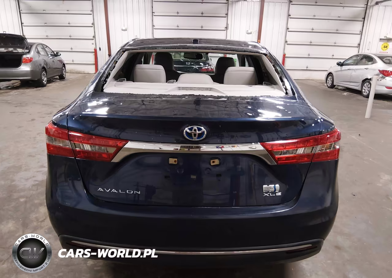 2017 Toyota Avalon Hybrid Xle Premium VIN:4T1BD1EB0HU058185 - 16