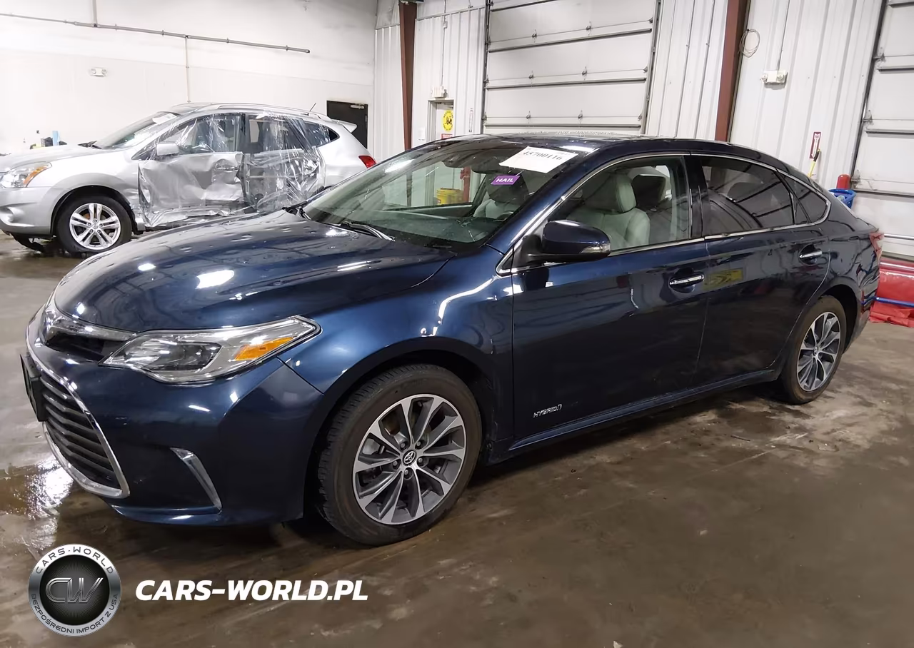2017 Toyota Avalon Hybrid Xle Premium VIN:4T1BD1EB0HU058185 - 2