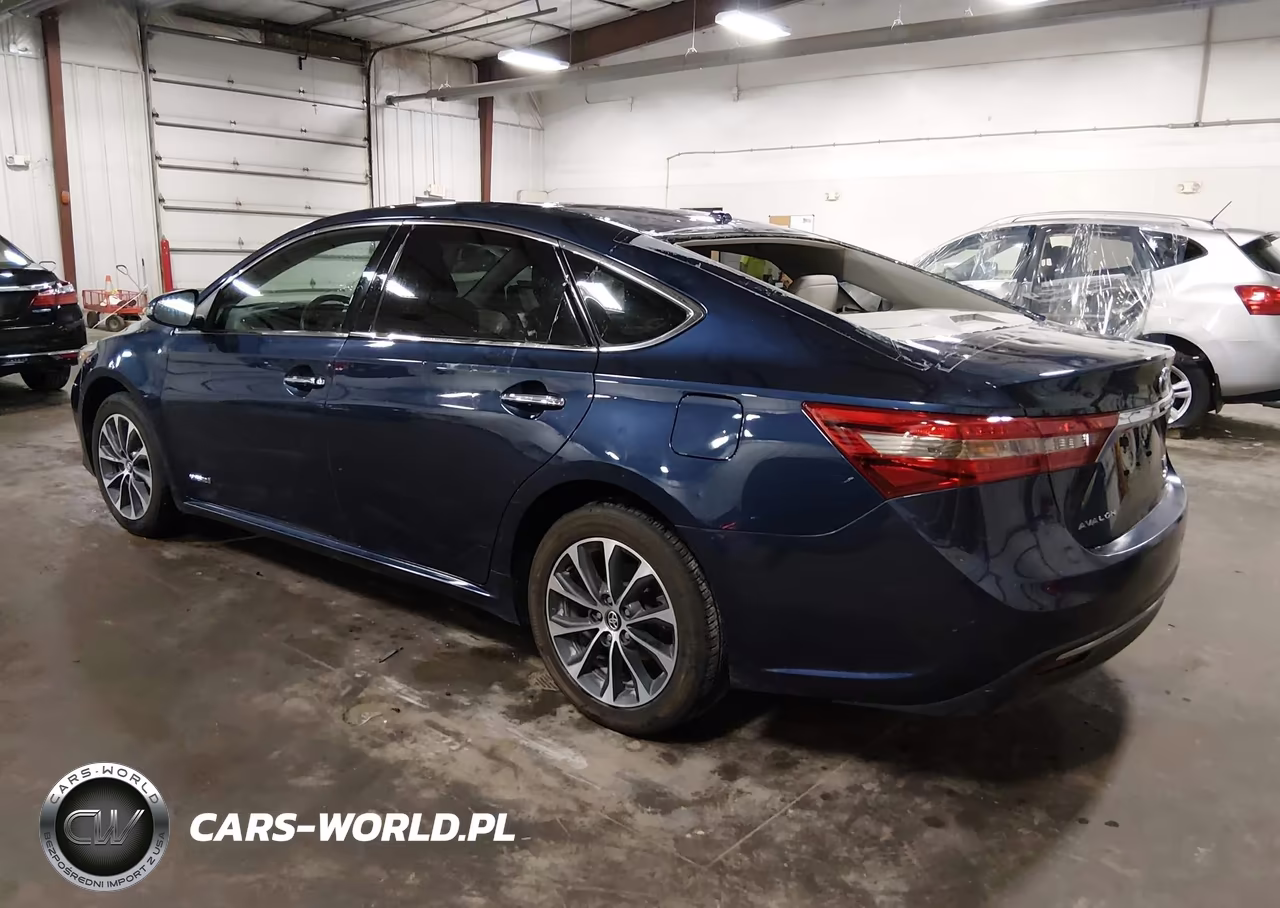 2017 Toyota Avalon Hybrid Xle Premium VIN:4T1BD1EB0HU058185 - 3