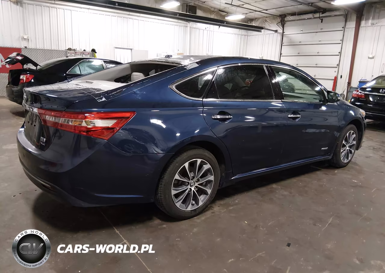 2017 Toyota Avalon Hybrid Xle Premium VIN:4T1BD1EB0HU058185 - 4