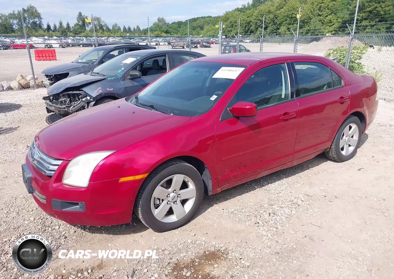 2006 Ford Fusion Se VIN:3FAFP07Z86R193376 - 2