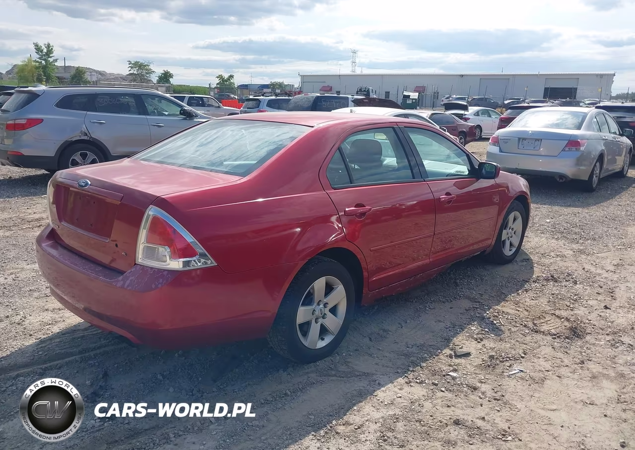 2006 Ford Fusion Se VIN:3FAFP07Z86R193376 - 4