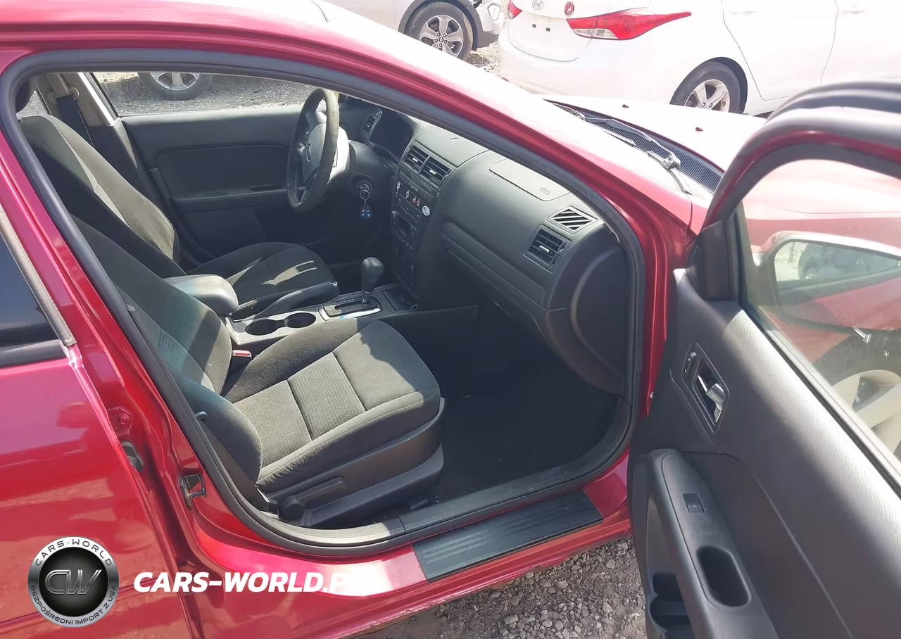 2006 Ford Fusion Se VIN:3FAFP07Z86R193376 - 5