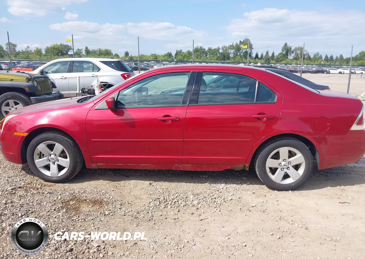 2006 Ford Fusion Se VIN:3FAFP07Z86R193376 - 6