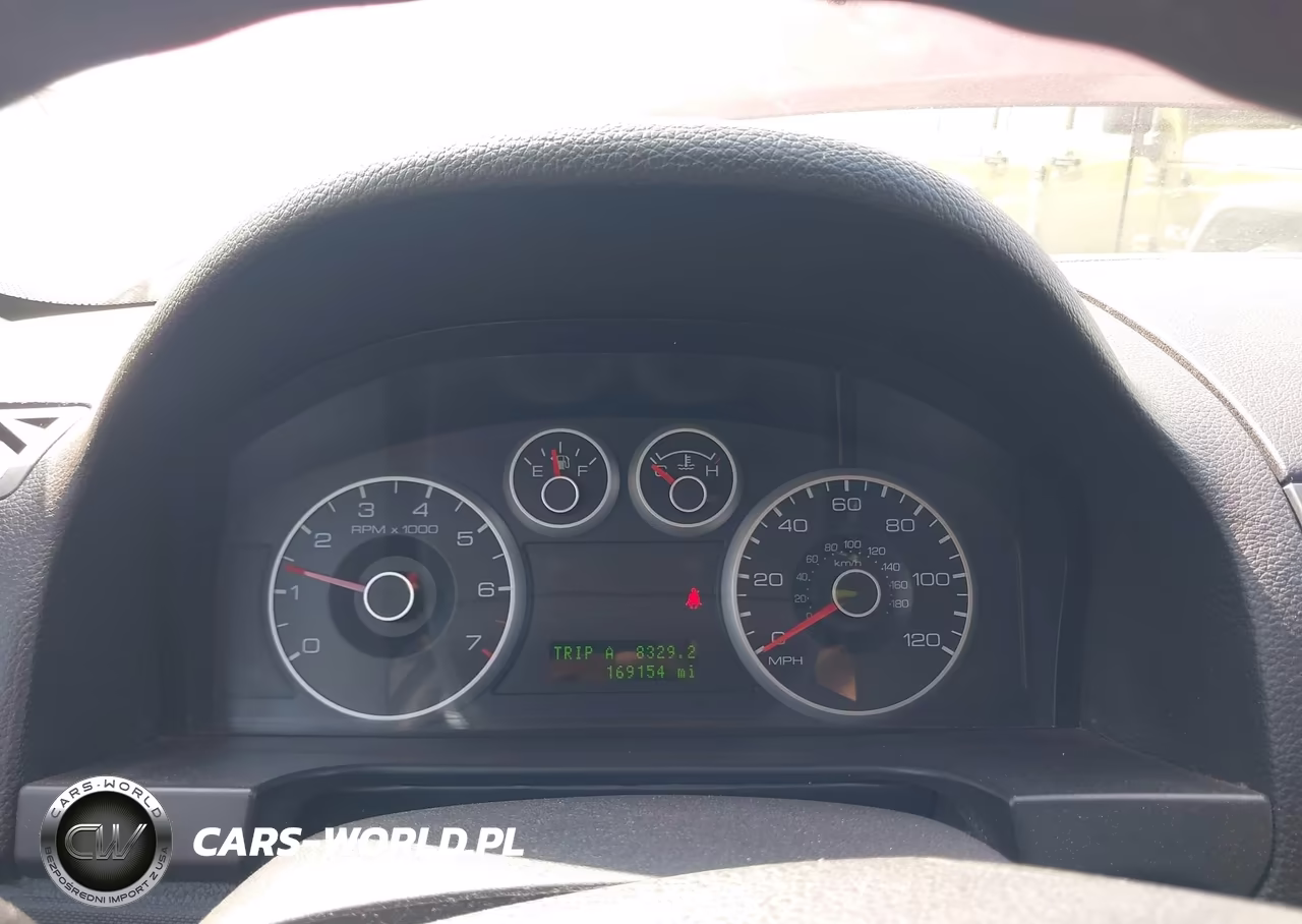 2006 Ford Fusion Se VIN:3FAFP07Z86R193376 - 7