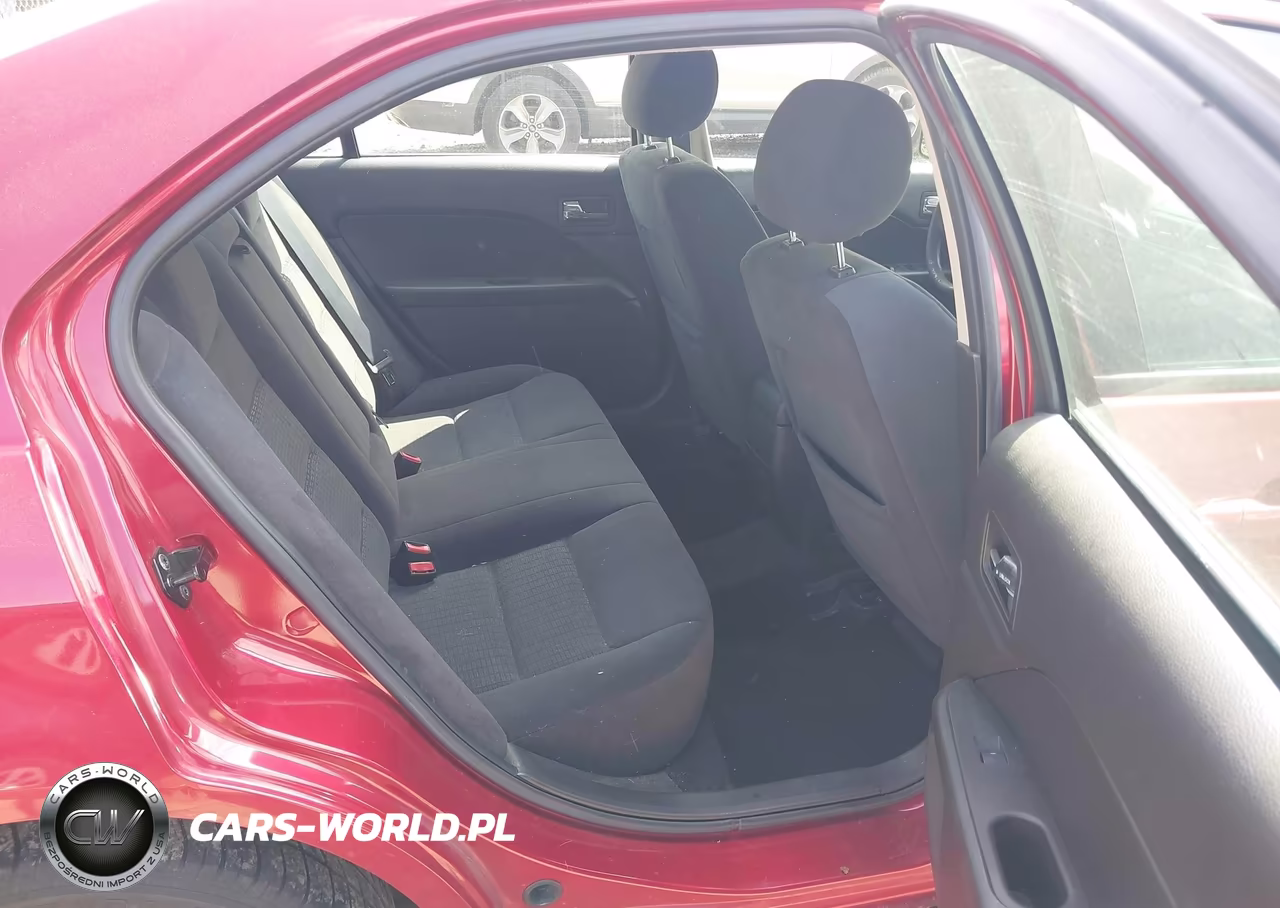 2006 Ford Fusion Se VIN:3FAFP07Z86R193376 - 8