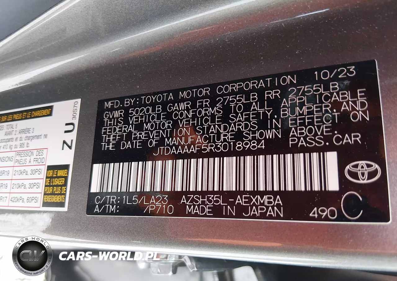 2024 Toyota Crown Limited VIN:JTDAAAAF5R3018984 - 9